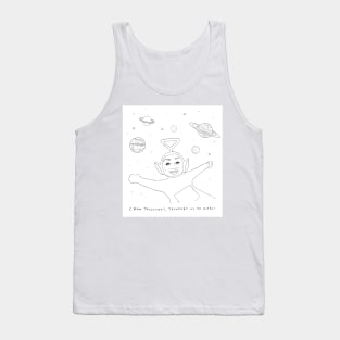 Teleport us to Mars! Tank Top